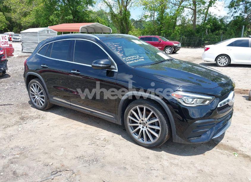 2021 Mercedes-benz Gla 250 (VIN W1N4N4GB4MJ138151) main photo