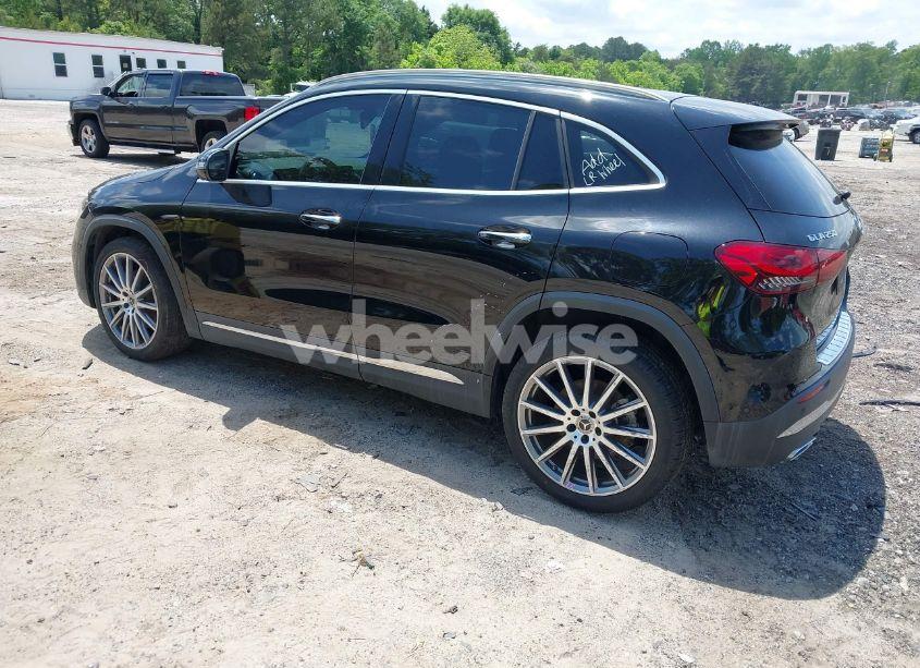 Photo 3 of 2021 Mercedes-benz Gla 250 (VIN W1N4N4GB4MJ138151)