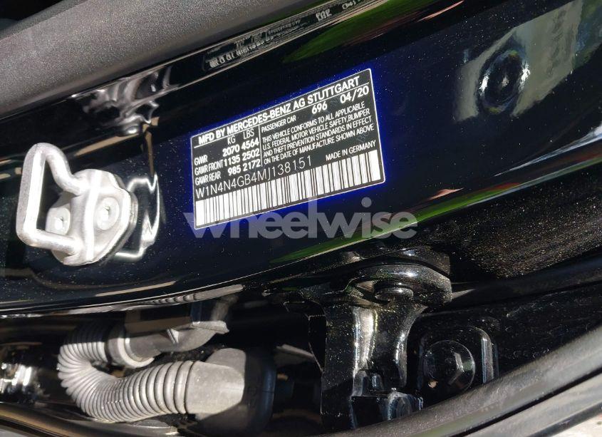 Photo 9 of 2021 Mercedes-benz Gla 250 (VIN W1N4N4GB4MJ138151)