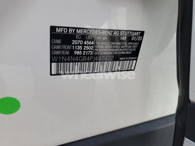 2023 MERCEDES-BENZ GLA 250 (VIN W1N4N4GB4PJ487427) main photo