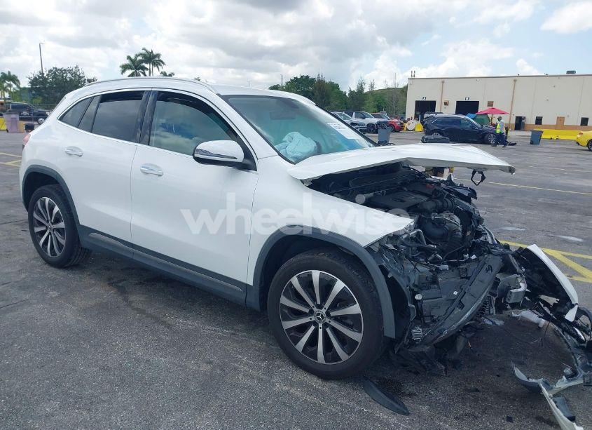2023 Mercedes-benz Gla 250 (VIN W1N4N4GB4PJ498699) main photo