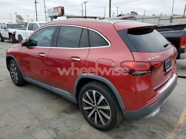 2021 MERCEDES-BENZ GLA 250 N/A (VIN W1N4N4GB5MJ286762) main photo