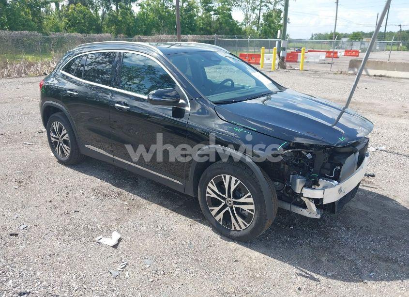 2025 Mercedes-benz Gla 250 4MATIC (VIN W1N4N4GB5SJ672207) main photo