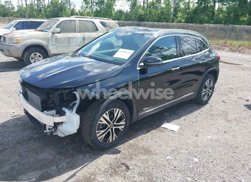 Photo 2 of 2025 Mercedes-benz Gla 250 4MATIC (VIN W1N4N4GB5SJ672207)