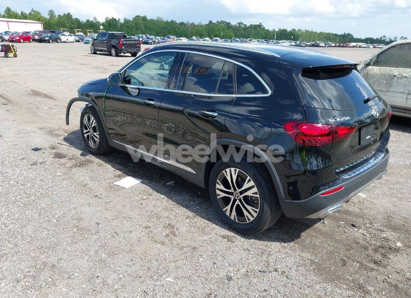 Photo 3 of 2025 Mercedes-benz Gla 250 4MATIC (VIN W1N4N4GB5SJ672207)