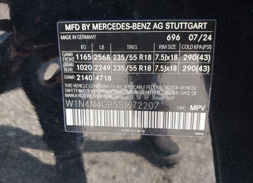 Photo 9 of 2025 Mercedes-benz Gla 250 4MATIC (VIN W1N4N4GB5SJ672207)