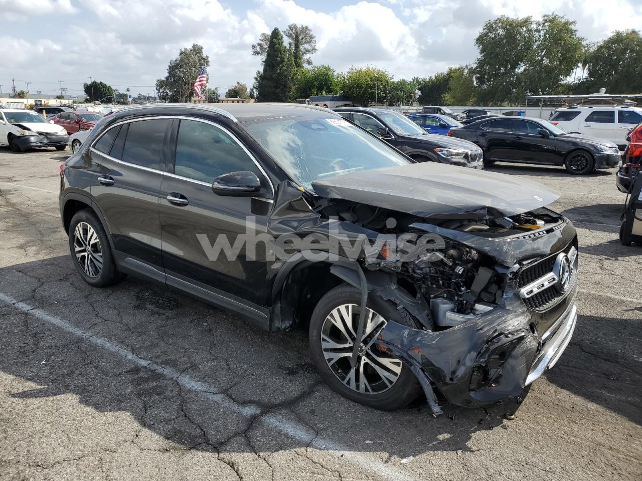 Photo 4 of 2025 MERCEDES-BENZ GLA 250 (VIN W1N4N4GB5SJ700488)