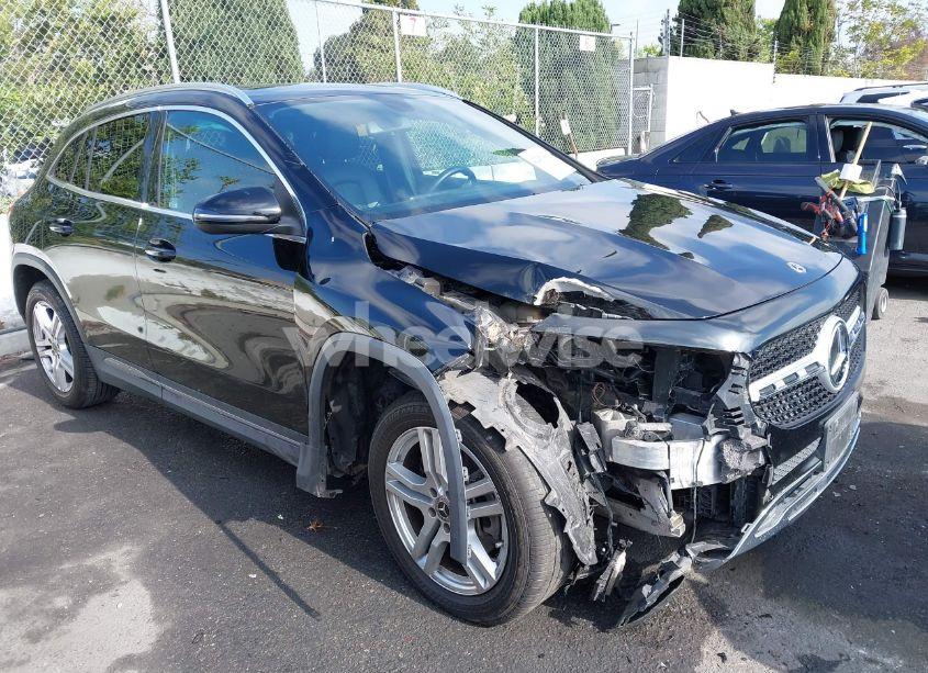 2021 Mercedes-benz Gla 250 (VIN W1N4N4GB6MJ282039) main photo