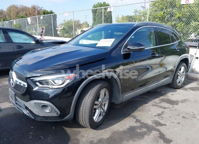 Photo 2 of 2021 Mercedes-benz Gla 250 (VIN W1N4N4GB6MJ282039)