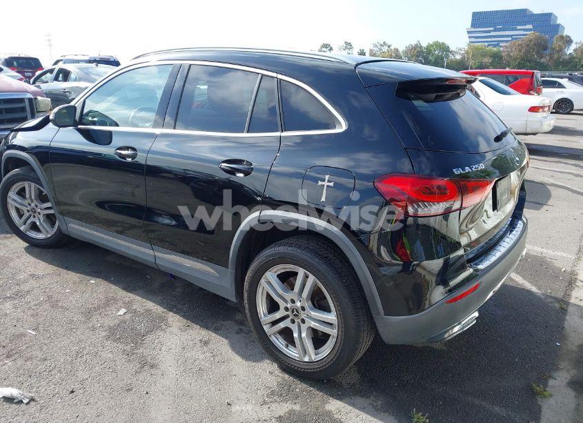 Photo 3 of 2021 Mercedes-benz Gla 250 (VIN W1N4N4GB6MJ282039)