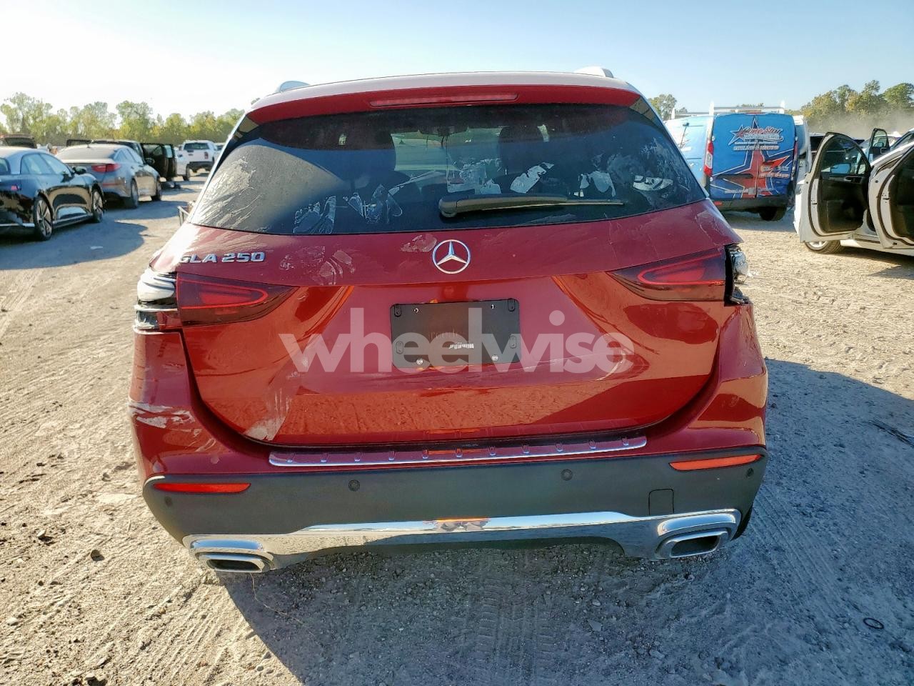 Photo 6 of 2025 MERCEDES-BENZ GLA 250 (VIN W1N4N4GB7SJ672838)