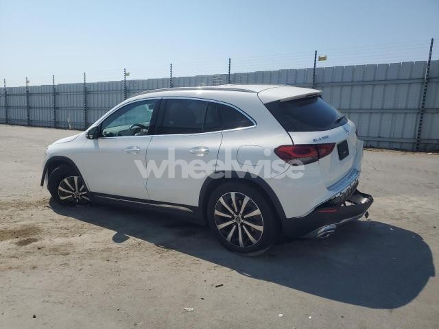 Photo 2 of 2023 MERCEDES-BENZ GLA 250 (VIN W1N4N4GB8PJ497930)