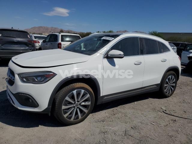 2023 MERCEDES-BENZ GLA 250 (VIN W1N4N4GB8PJ504861) main photo