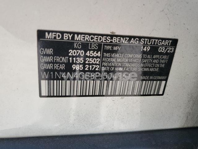 Photo 7 of 2023 MERCEDES-BENZ GLA 250 (VIN W1N4N4GB8PJ504861)
