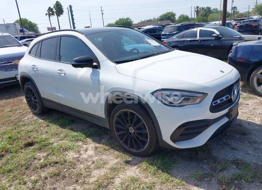 2021 Mercedes-benz Gla 250 (VIN W1N4N4GB9MJ257880) main photo