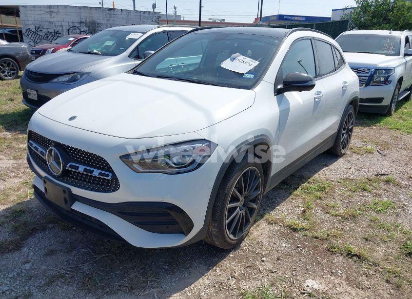 Photo 2 of 2021 Mercedes-benz Gla 250 (VIN W1N4N4GB9MJ257880)