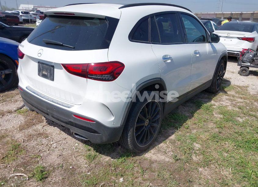 Photo 4 of 2021 Mercedes-benz Gla 250 (VIN W1N4N4GB9MJ257880)