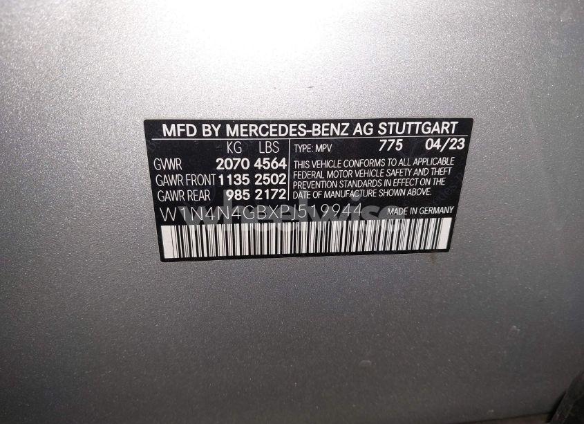 Photo 9 of 2023 Mercedes-benz Gla 250 (VIN W1N4N4GBXPJ519944)