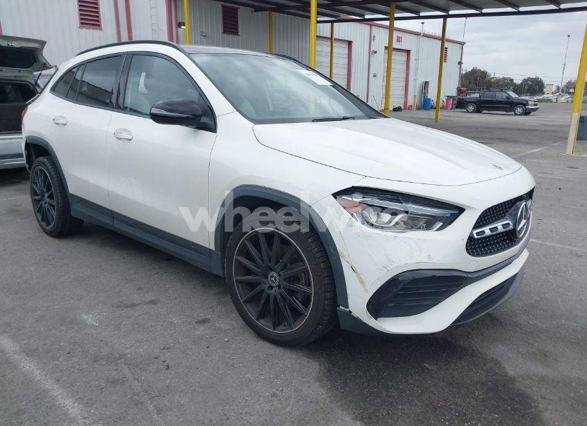 2021 Mercedes-benz Gla 250 4MATIC (VIN W1N4N4HB0MJ189435) main photo