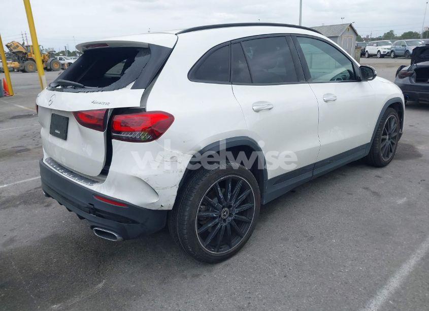 Photo 4 of 2021 Mercedes-benz Gla 250 4MATIC (VIN W1N4N4HB0MJ189435)
