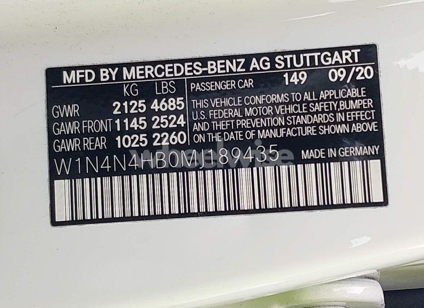 Photo 9 of 2021 Mercedes-benz Gla 250 4MATIC (VIN W1N4N4HB0MJ189435)