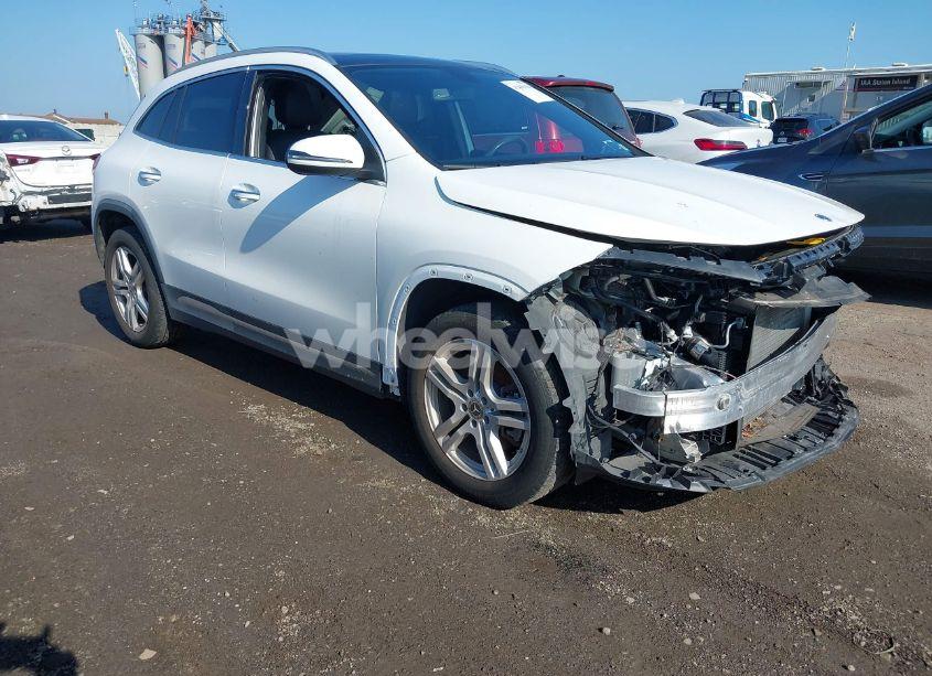 2021 Mercedes-benz Gla 250 4MATIC (VIN W1N4N4HB0MJ272945) main photo