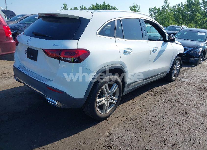 Photo 4 of 2021 Mercedes-benz Gla 250 4MATIC (VIN W1N4N4HB0MJ272945)