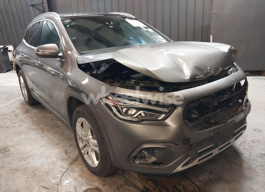 2021 Mercedes-benz Gla 250 4MATIC (VIN W1N4N4HB1MJ144875) main photo
