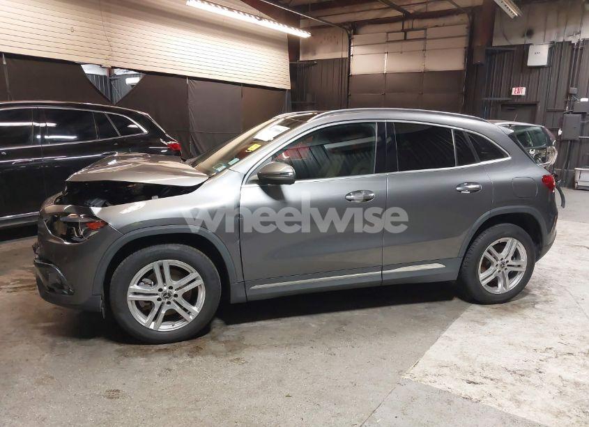 Photo 14 of 2021 Mercedes-benz Gla 250 4MATIC (VIN W1N4N4HB1MJ144875)