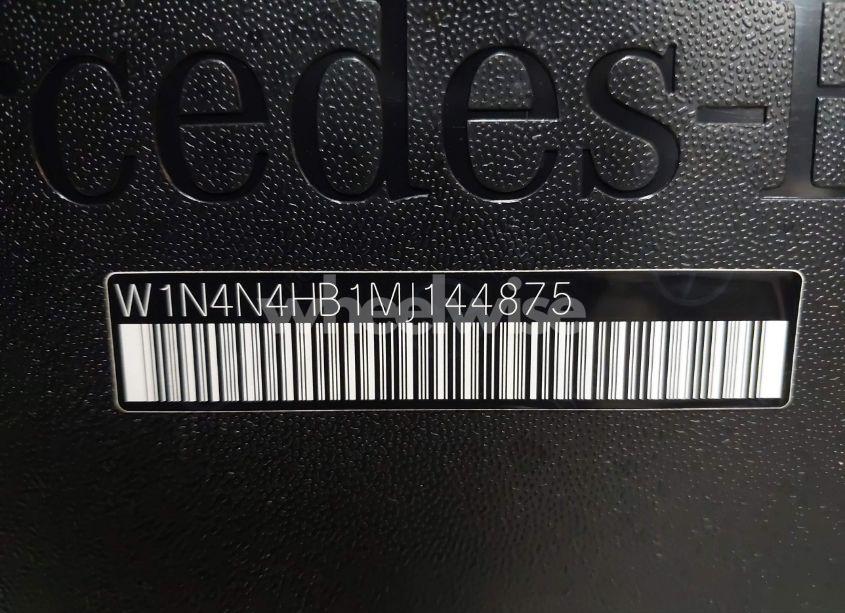 Photo 17 of 2021 Mercedes-benz Gla 250 4MATIC (VIN W1N4N4HB1MJ144875)