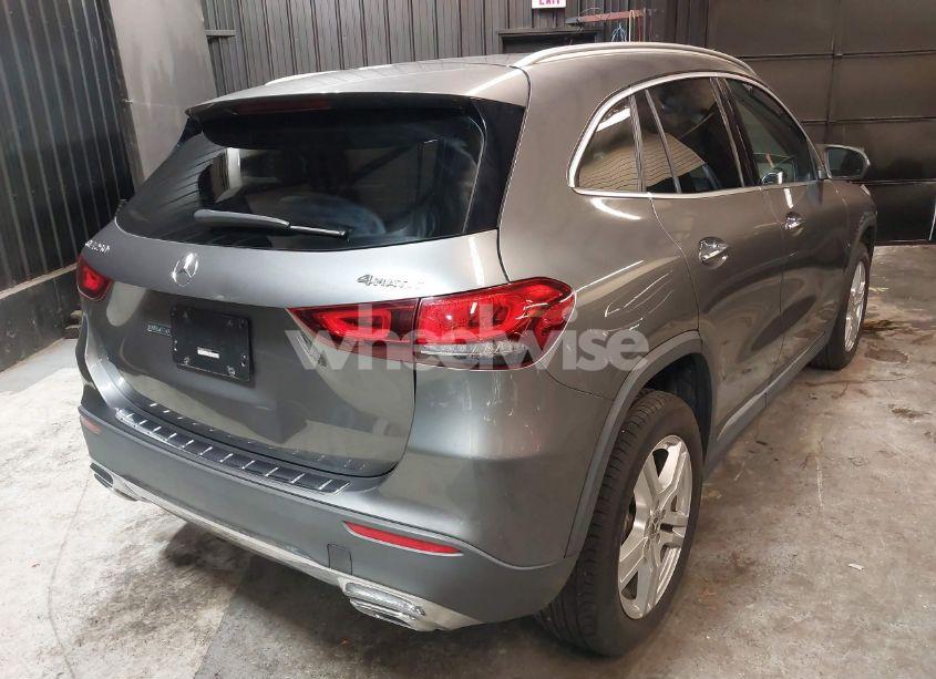 Photo 4 of 2021 Mercedes-benz Gla 250 4MATIC (VIN W1N4N4HB1MJ144875)