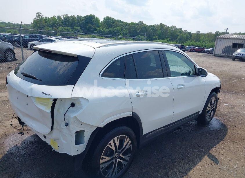 Photo 4 of 2025 Mercedes-benz Gla 250 4MATIC (VIN W1N4N4HB1SJ643530)