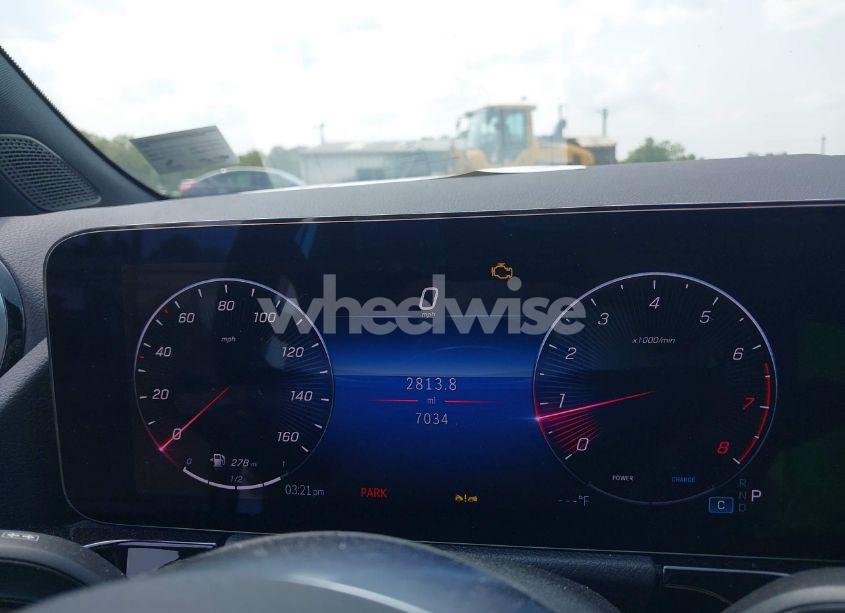 Photo 7 of 2025 Mercedes-benz Gla 250 4MATIC (VIN W1N4N4HB1SJ643530)