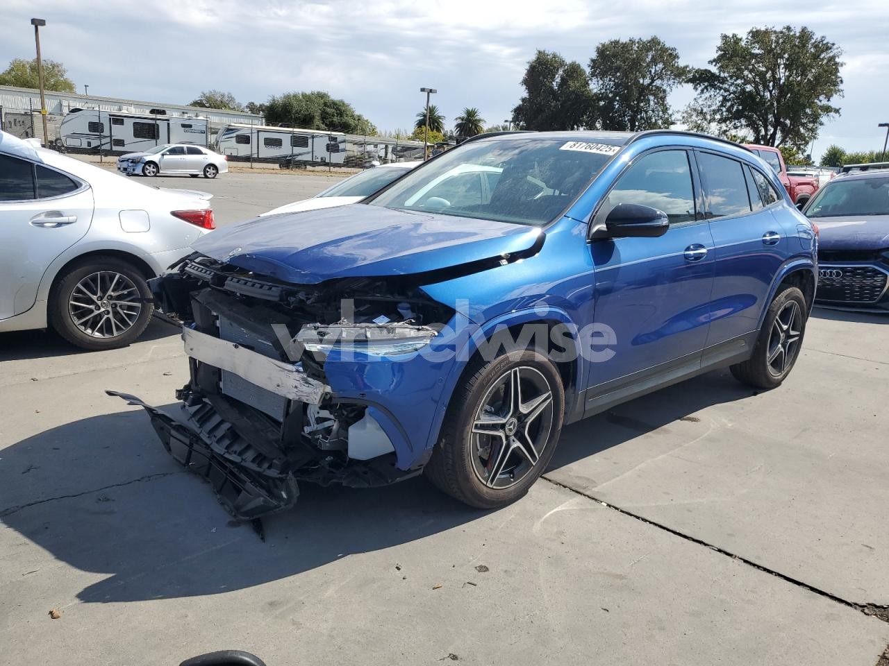 2025 MERCEDES-BENZ GLA 250 4MATIC (VIN W1N4N4HB1SJ663129) main photo