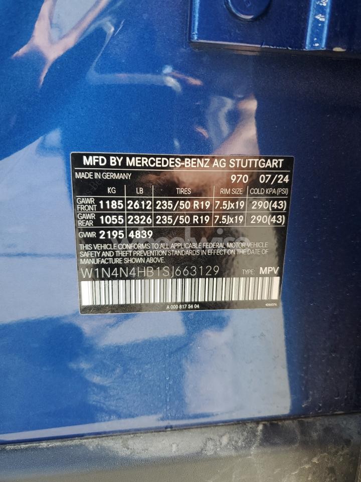 Photo 14 of 2025 MERCEDES-BENZ GLA 250 4MATIC (VIN W1N4N4HB1SJ663129)