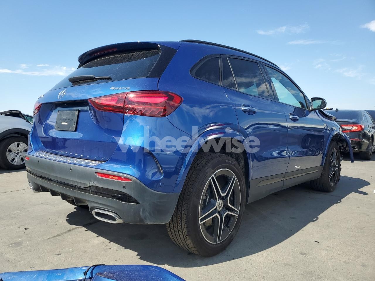 Photo 3 of 2025 MERCEDES-BENZ GLA 250 4MATIC (VIN W1N4N4HB1SJ663129)