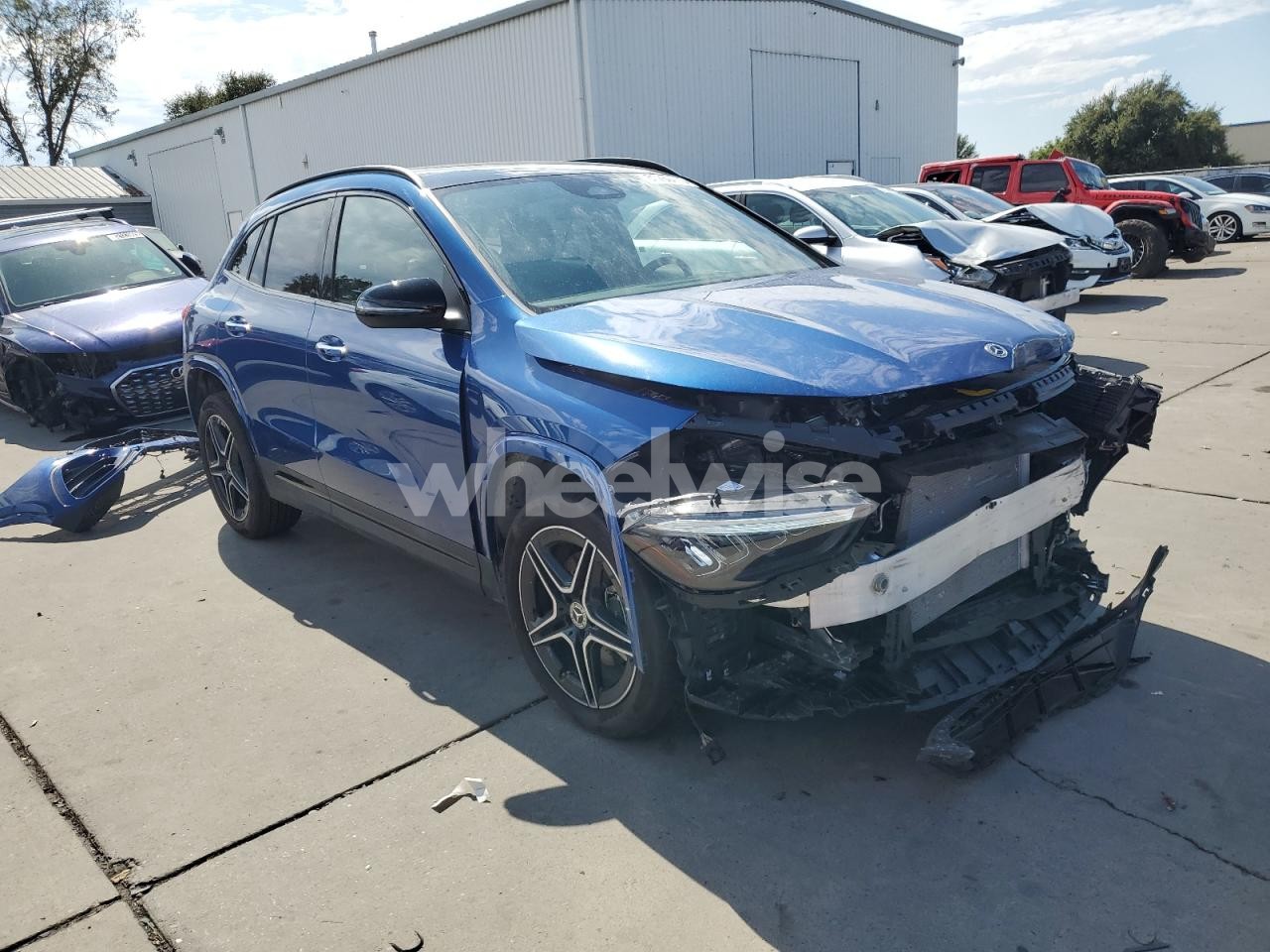 Photo 4 of 2025 MERCEDES-BENZ GLA 250 4MATIC (VIN W1N4N4HB1SJ663129)
