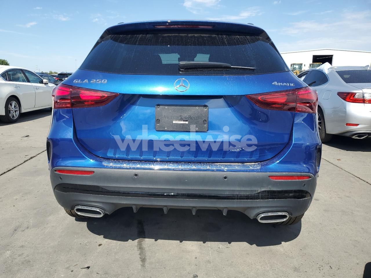 Photo 6 of 2025 MERCEDES-BENZ GLA 250 4MATIC (VIN W1N4N4HB1SJ663129)