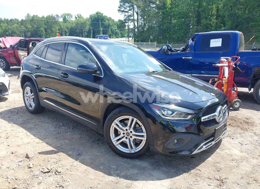 2021 Mercedes-benz Gla 250 4MATIC (VIN W1N4N4HB3MJ153870) main photo