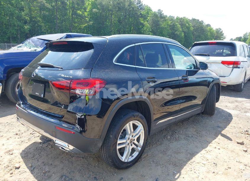 Photo 4 of 2021 Mercedes-benz Gla 250 4MATIC (VIN W1N4N4HB3MJ153870)