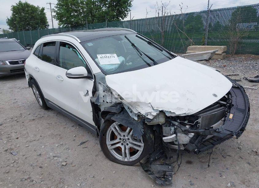 2021 Mercedes-benz Gla 250 4MATIC (VIN W1N4N4HB3MJ202629) main photo