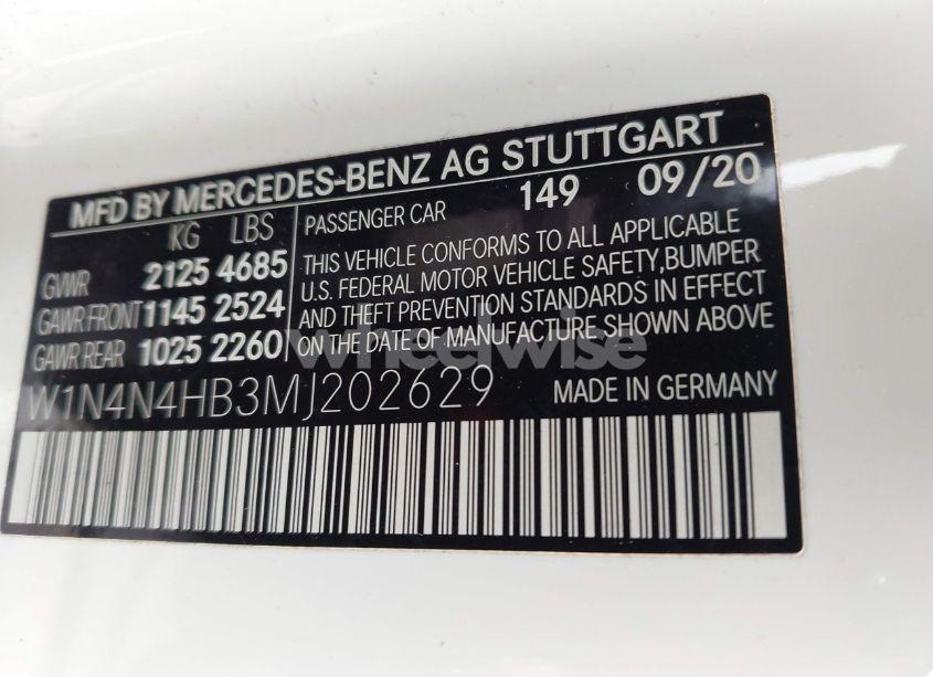 Photo 9 of 2021 Mercedes-benz Gla 250 4MATIC (VIN W1N4N4HB3MJ202629)