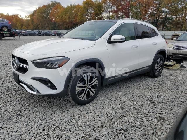 2025 MERCEDES-BENZ GLA 250 4MATIC (VIN W1N4N4HB3SJ643433) main photo