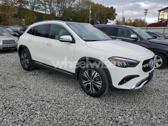 Photo 5 of 2025 MERCEDES-BENZ GLA 250 4MATIC (VIN W1N4N4HB3SJ643433)