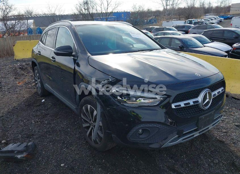 2021 Mercedes-benz Gla 250 4MATIC (VIN W1N4N4HB5MJ177474) main photo