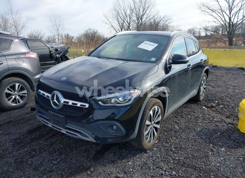 Photo 2 of 2021 Mercedes-benz Gla 250 4MATIC (VIN W1N4N4HB5MJ177474)