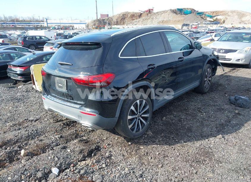 Photo 4 of 2021 Mercedes-benz Gla 250 4MATIC (VIN W1N4N4HB5MJ177474)