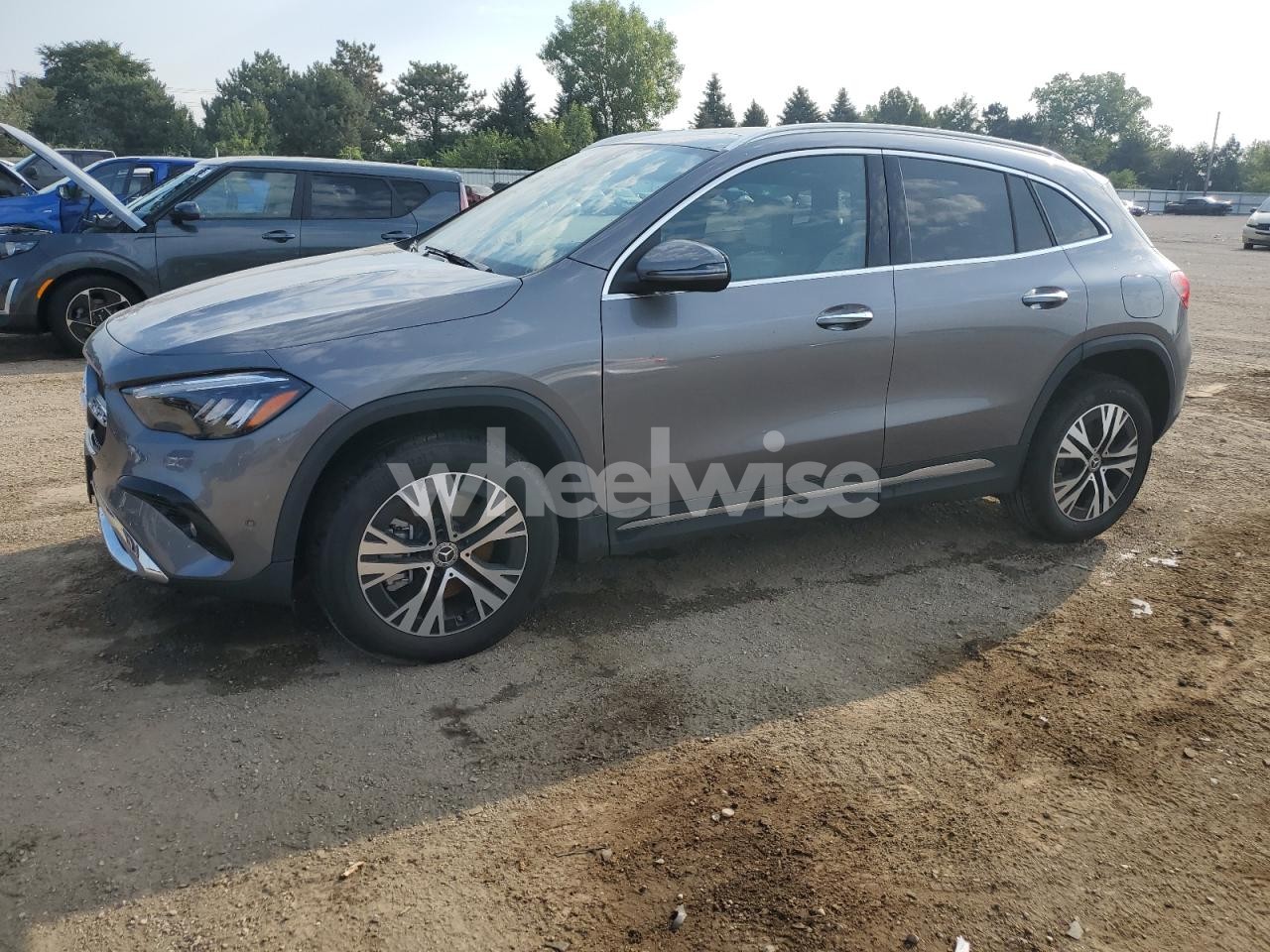 2025 MERCEDES-BENZ GLA 250 4MATIC (VIN W1N4N4HB5SJ706967) main photo