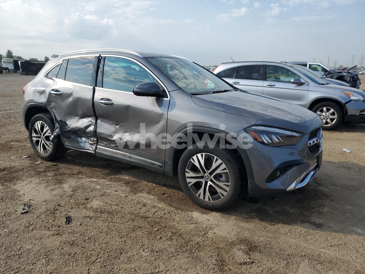 Photo 4 of 2025 MERCEDES-BENZ GLA 250 4MATIC (VIN W1N4N4HB5SJ706967)