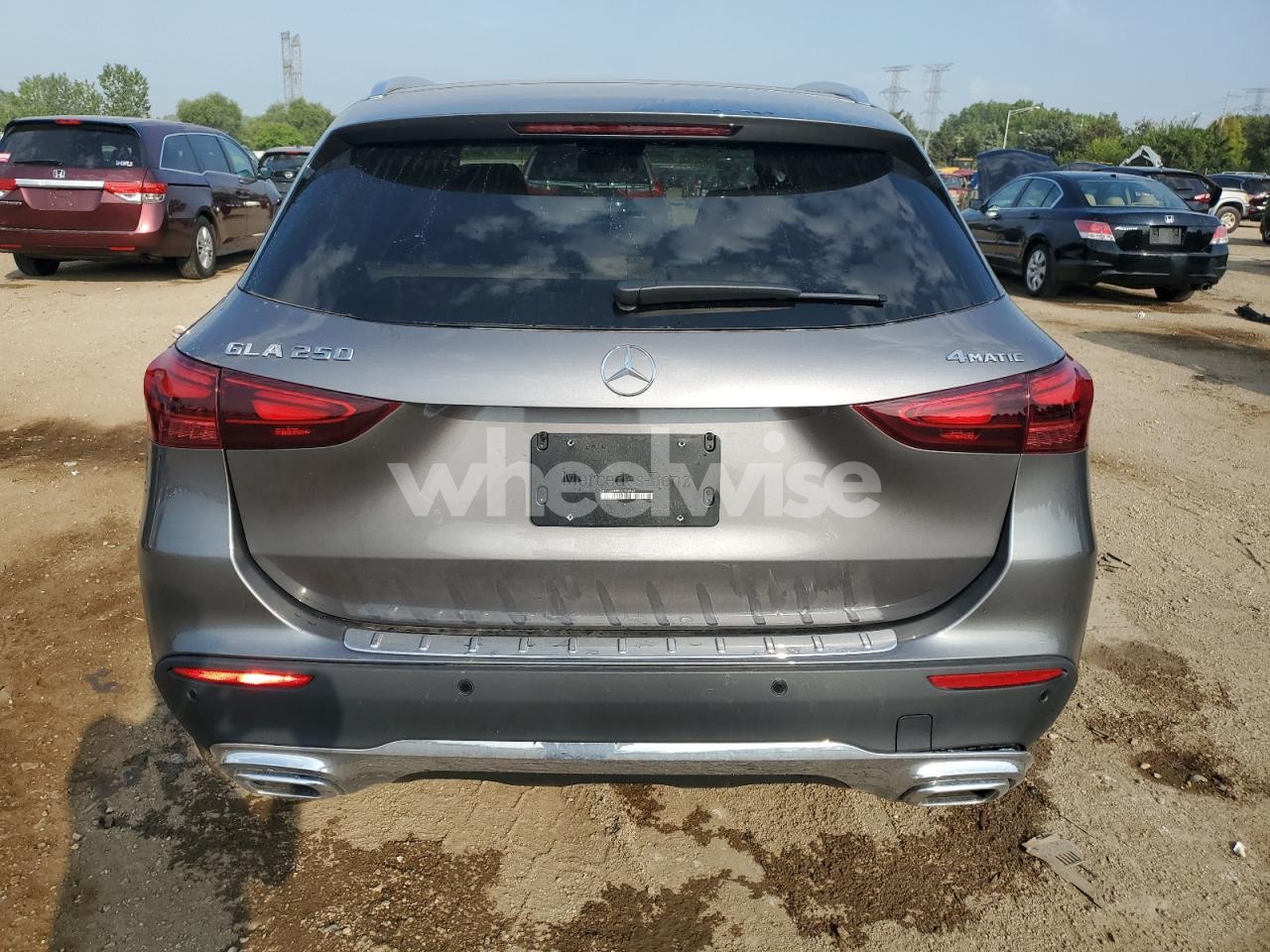 Photo 6 of 2025 MERCEDES-BENZ GLA 250 4MATIC (VIN W1N4N4HB5SJ706967)